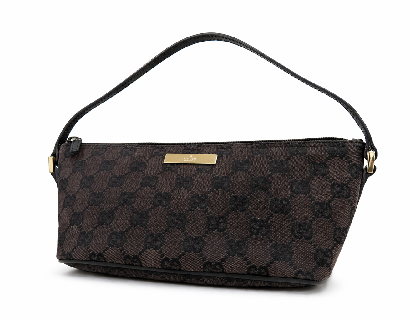 Gucci Boat Bag Black