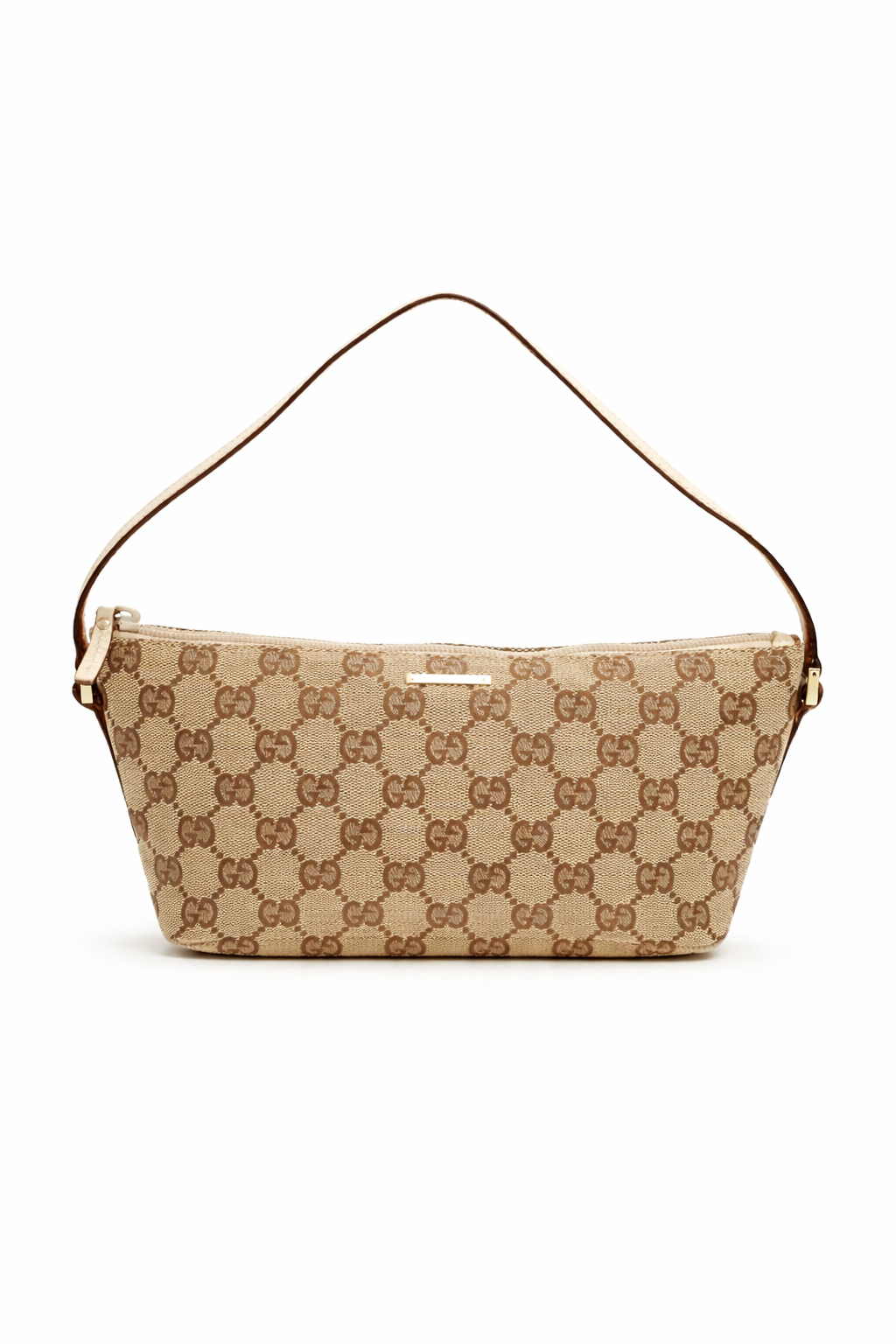 Gucci Boat Bag Beige