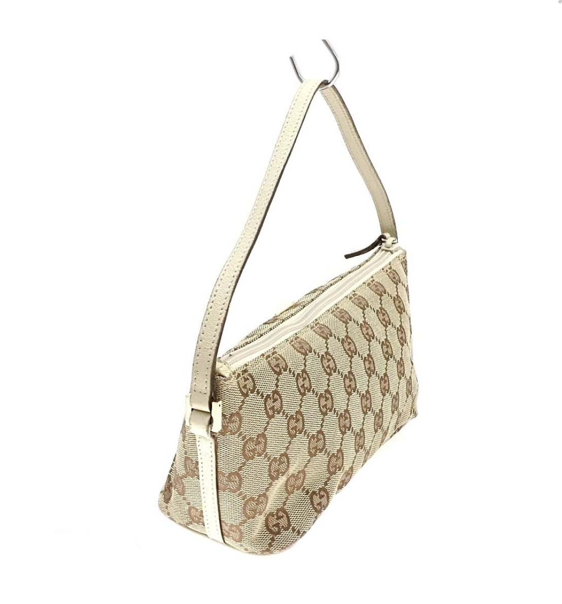 Gucci Boat Bag Beige