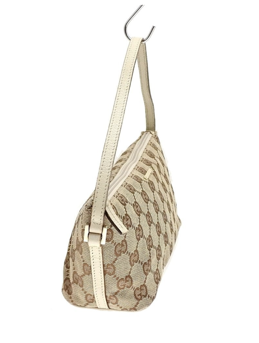 Gucci Boat Bag Beige