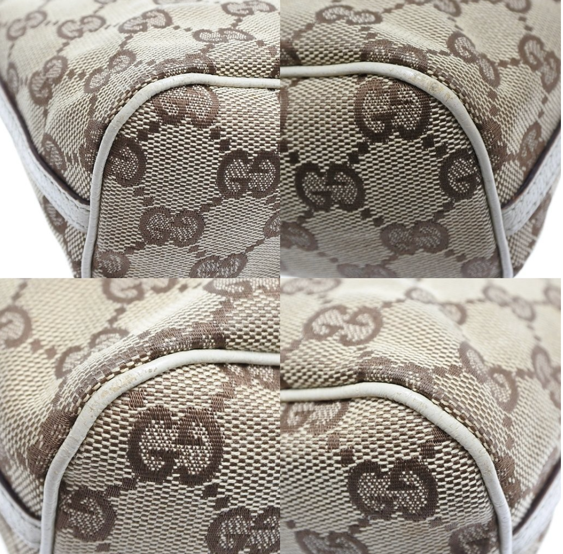 Gucci Boat Bag Beige