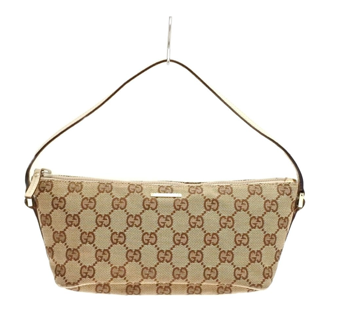 Gucci Boat Bag Beige