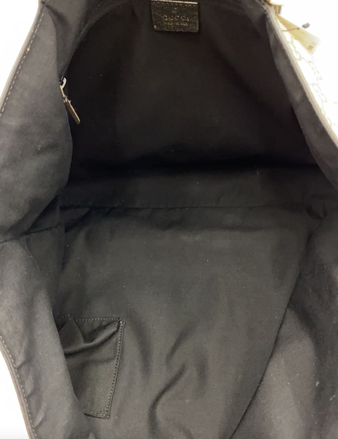 Gucci Abbey Vintage GG Monogram D-Ring Tote Bag