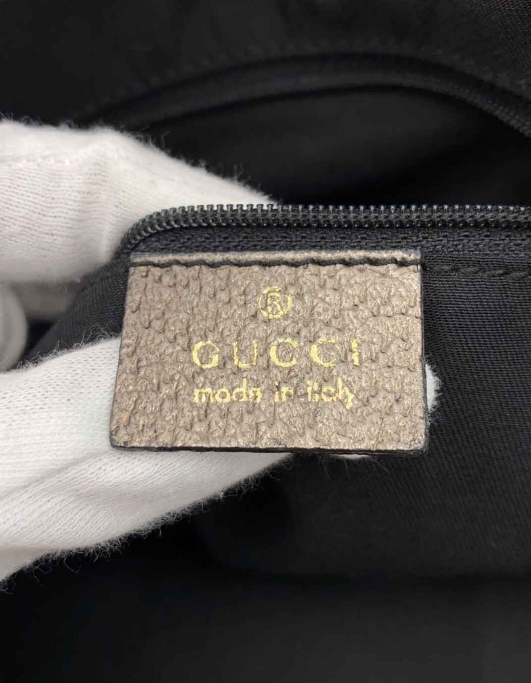 Gucci Abbey Vintage GG Monogram D-Ring Tote Bag