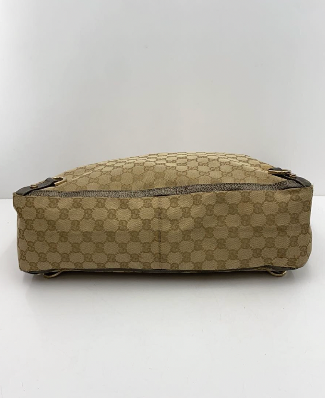 Gucci Abbey Vintage GG Monogram D-Ring Tote Bag