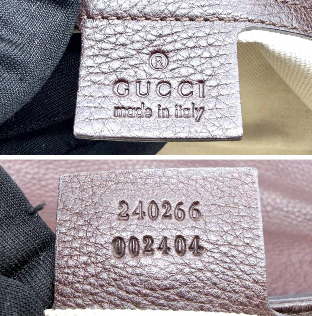 Gucci Medium GG Canvas Techno Horsebit Bag