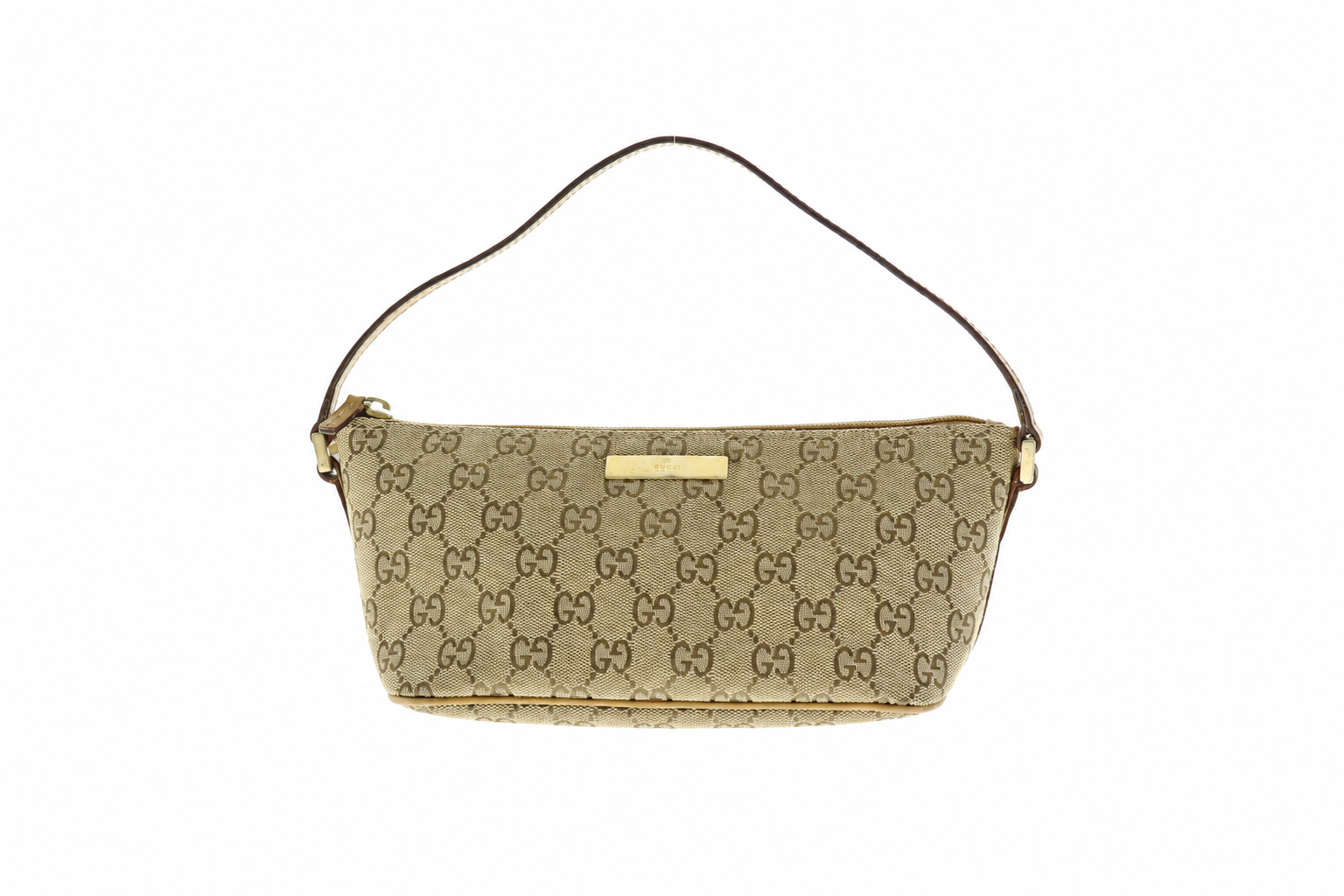 Gucci GG Canvas Boat Bag