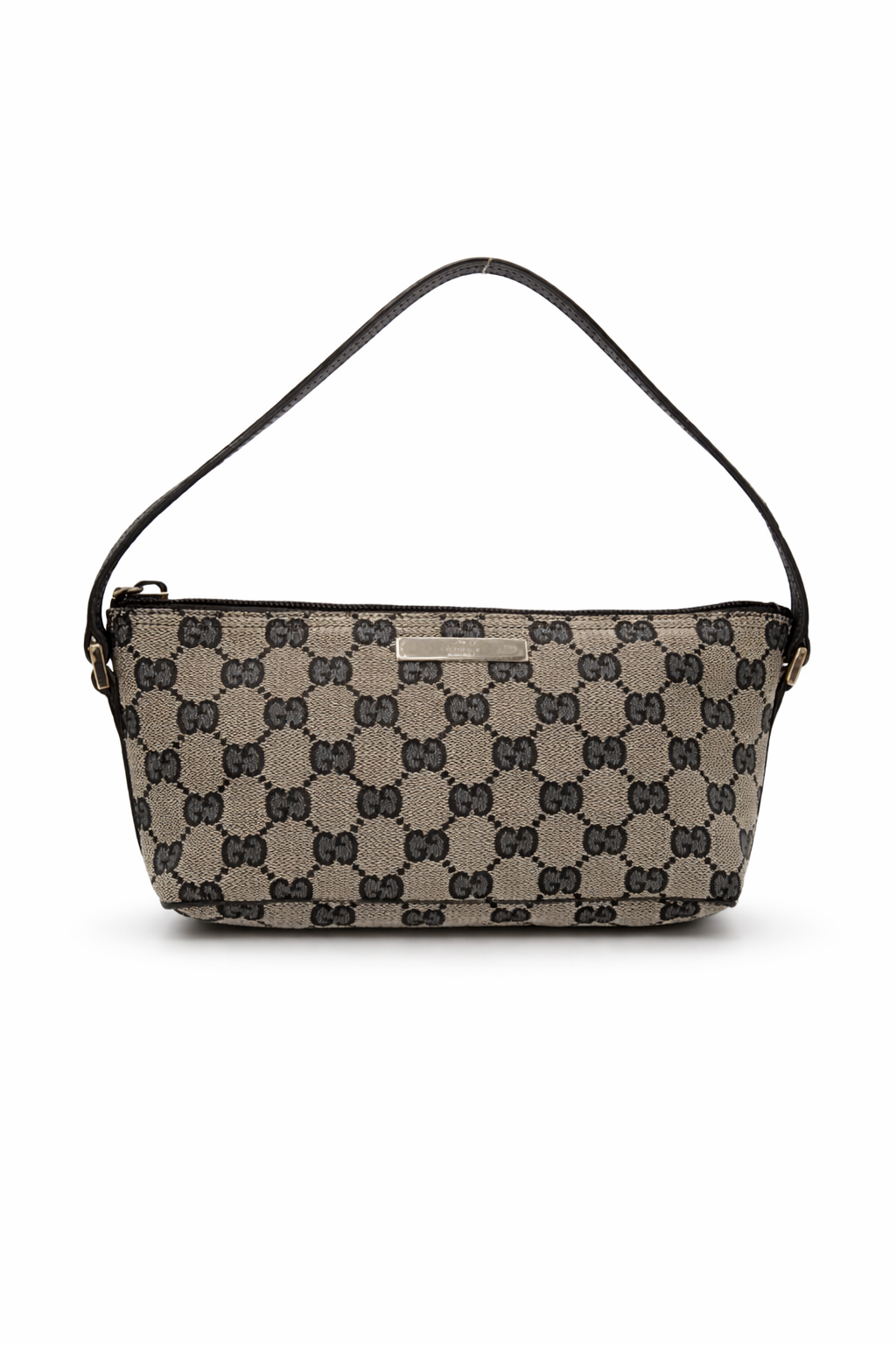 Gucci boat bag zwart