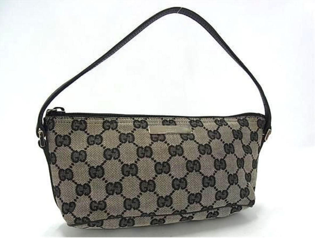 Gucci boat bag zwart