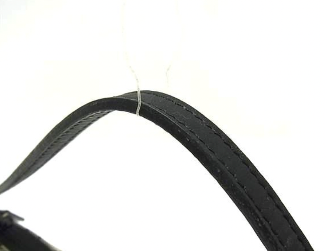 Gucci boat bag zwart