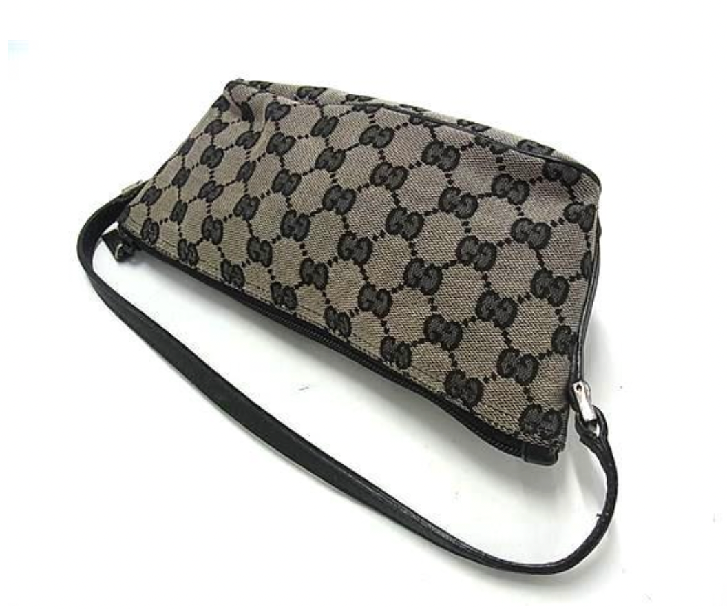 Gucci boat bag zwart