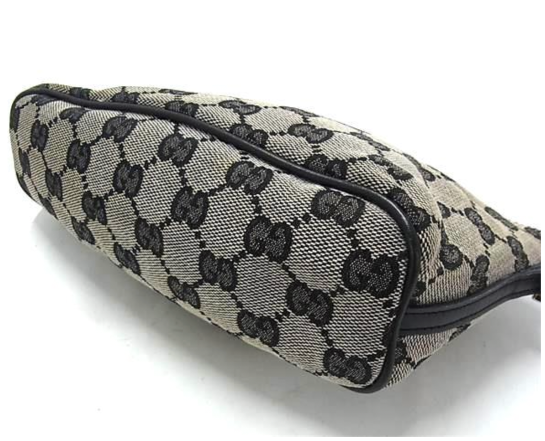 Gucci boat bag zwart