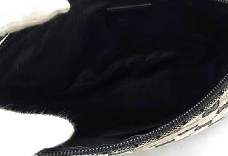 Gucci boat bag zwart