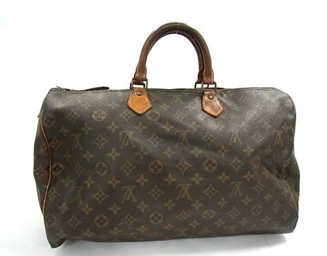 Louis Vuitton Speedy 40 in Monogram canvas