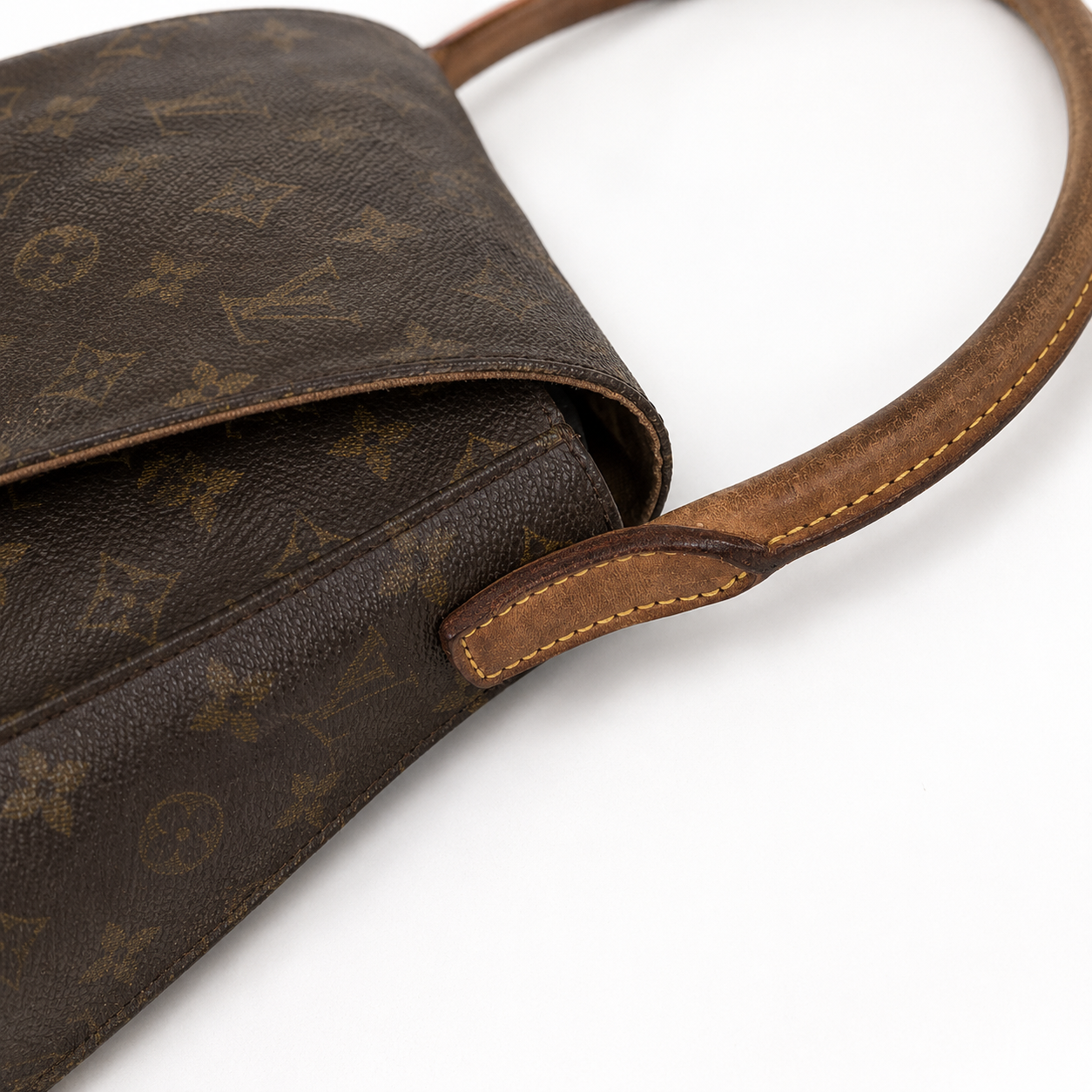 Louis Vuitton Mini Looping Monogram Shoulder Bag
