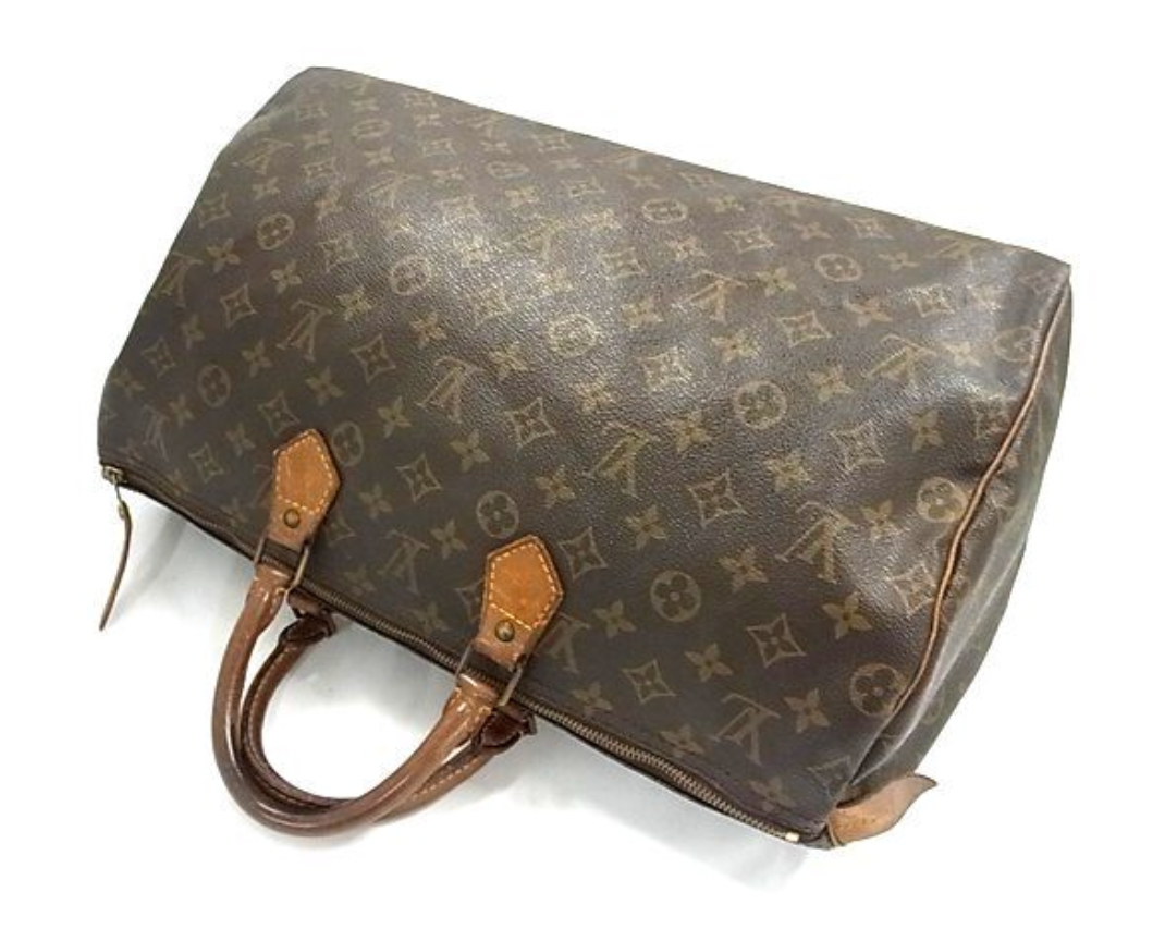 Louis Vuitton Speedy 40 in Monogram canvas