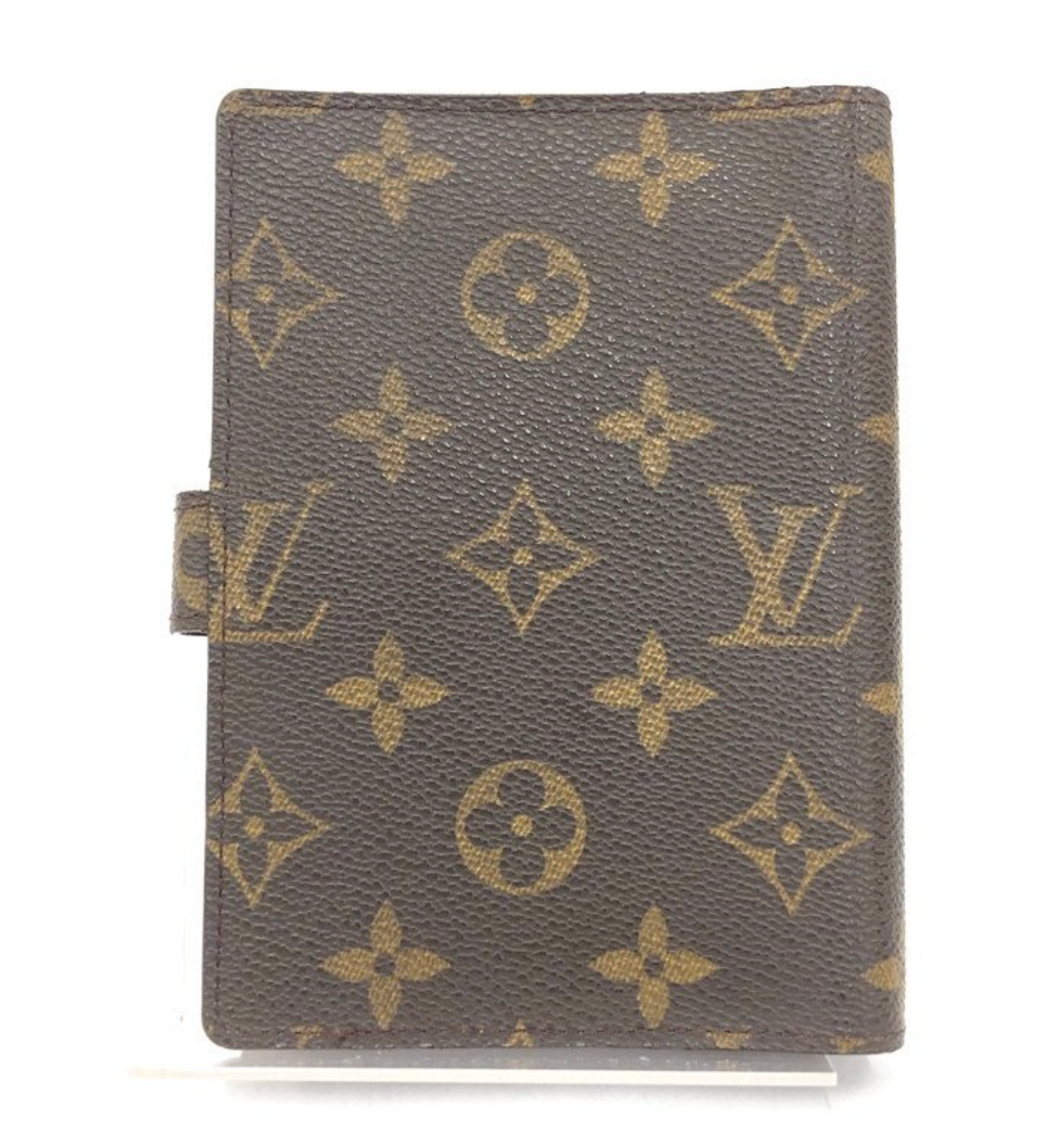 Louis Vuitton Small Agenda Cover