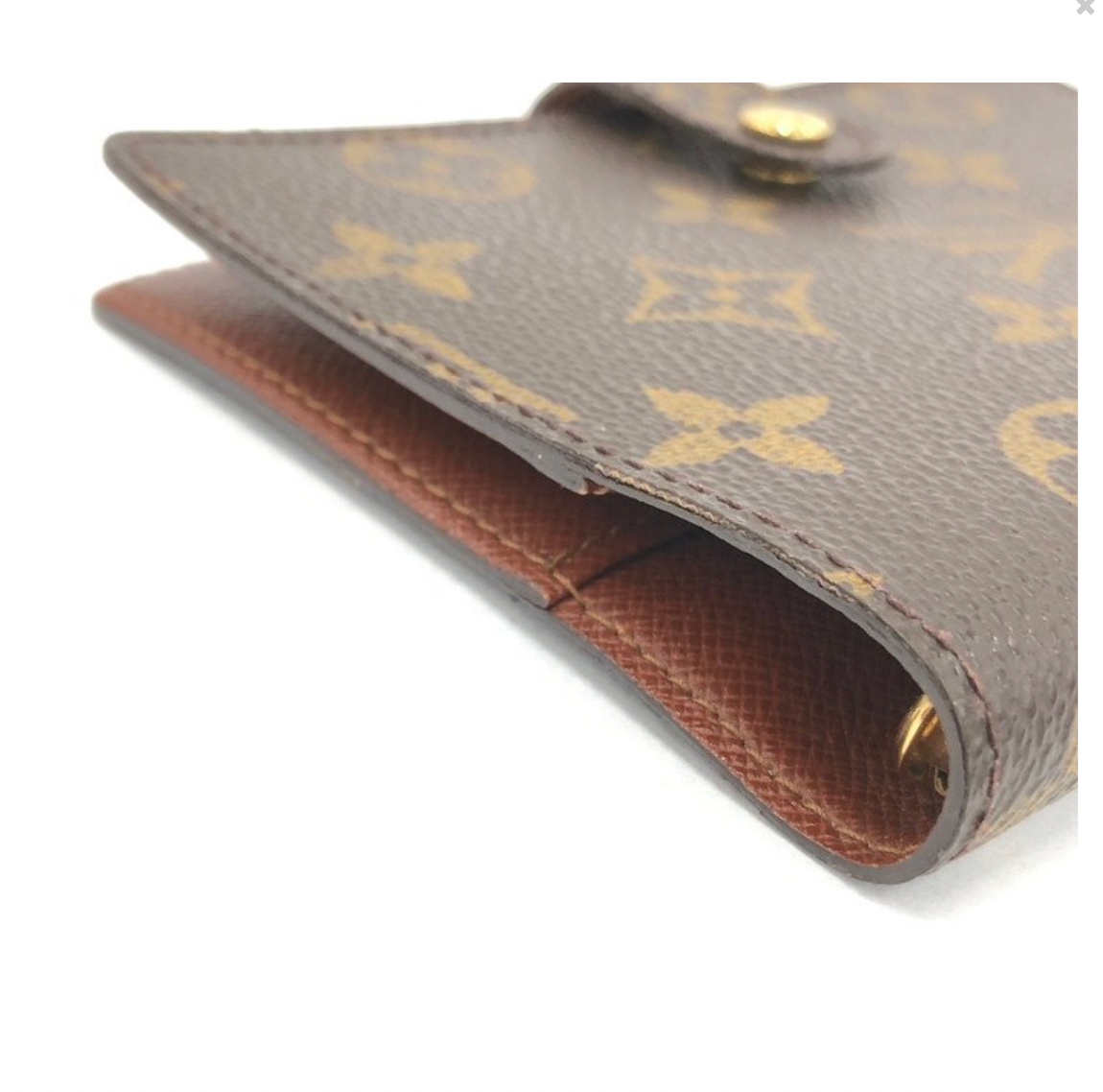 Louis Vuitton Small Agenda Cover