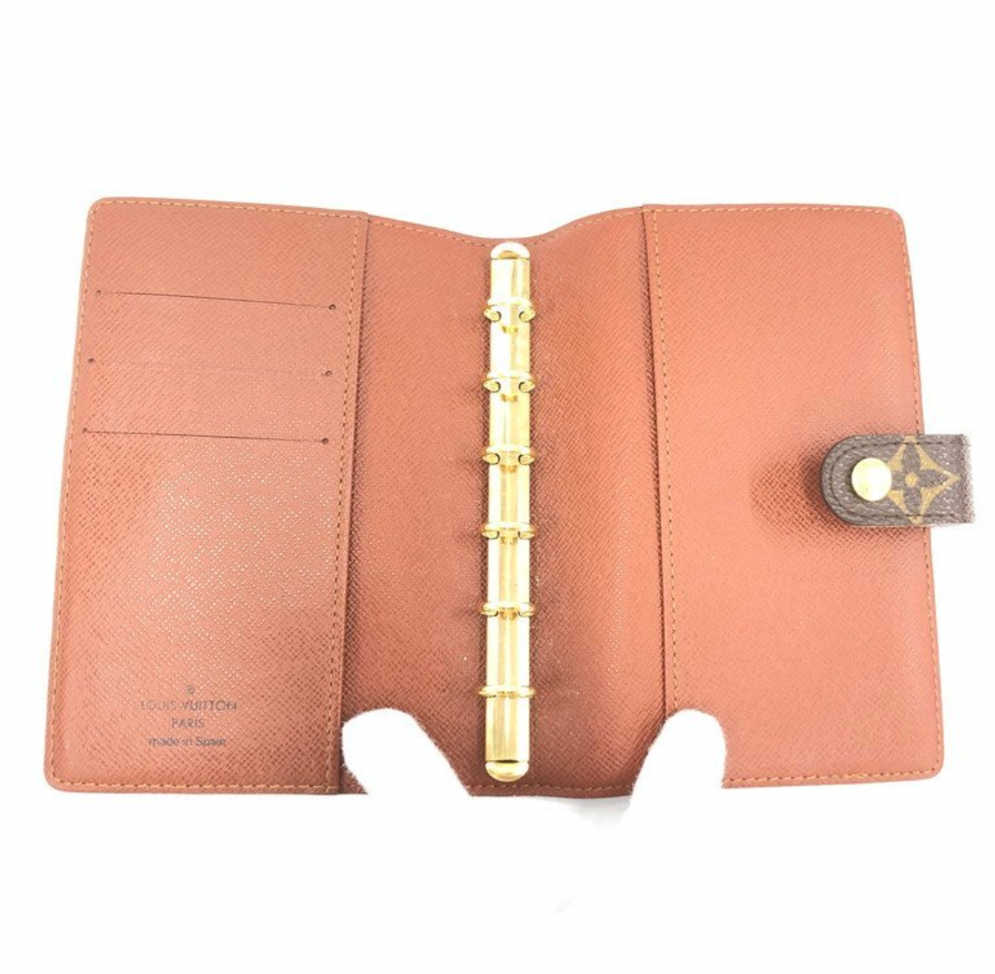 Louis Vuitton Small Agenda Cover