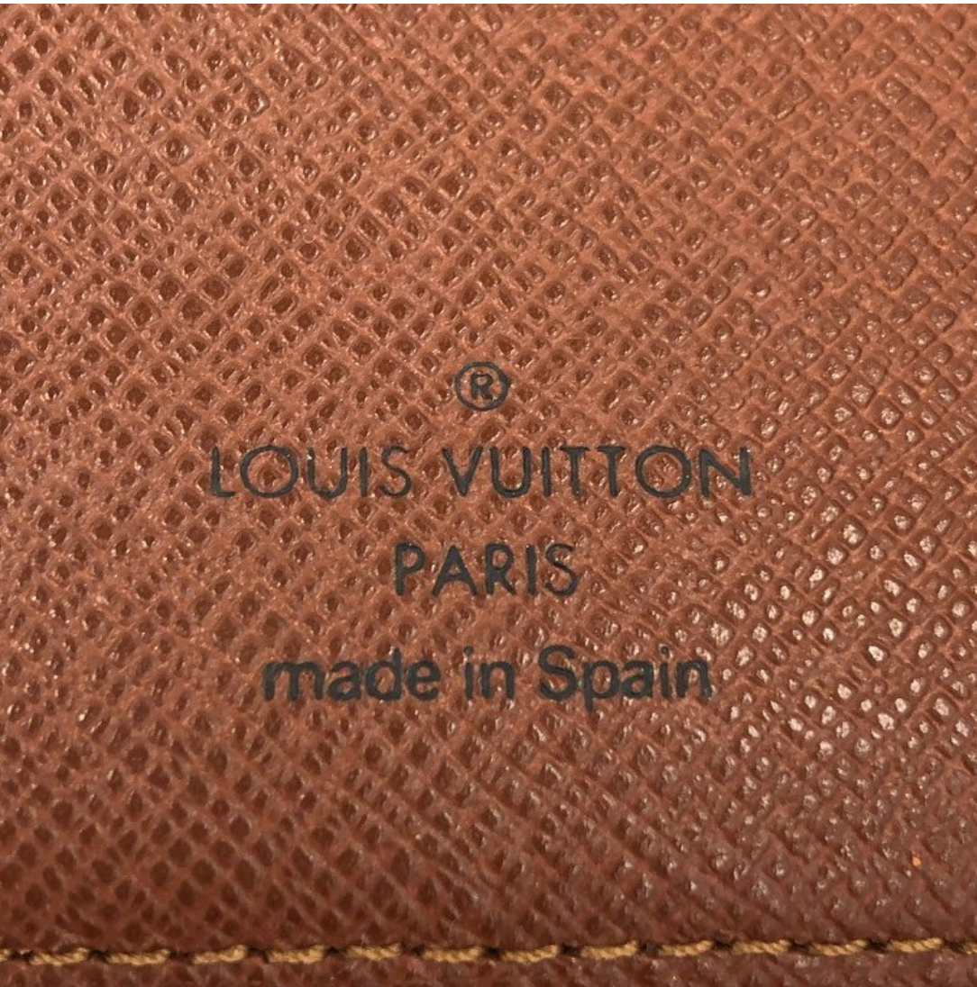 Louis Vuitton Small Agenda Cover