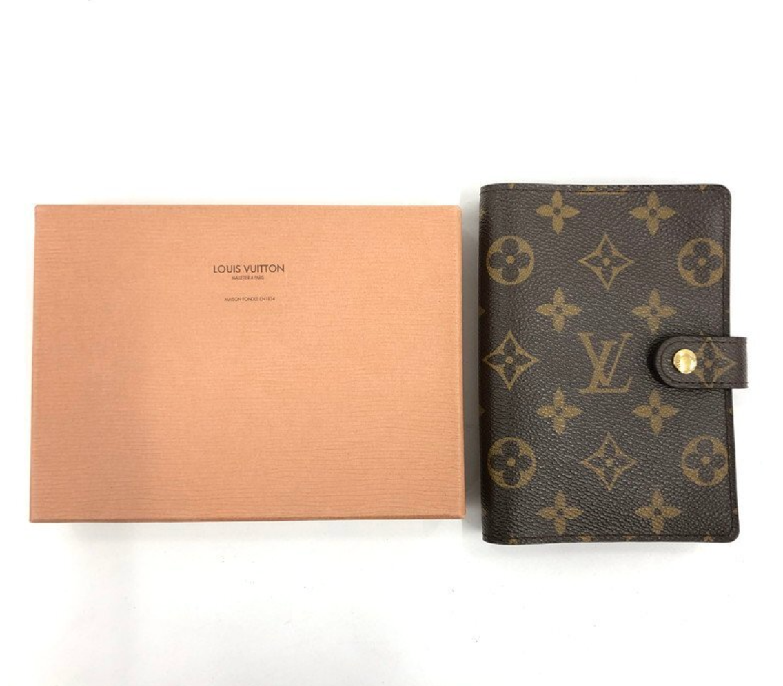 Louis Vuitton Small Agenda Cover – Excellent Condition (with Box)