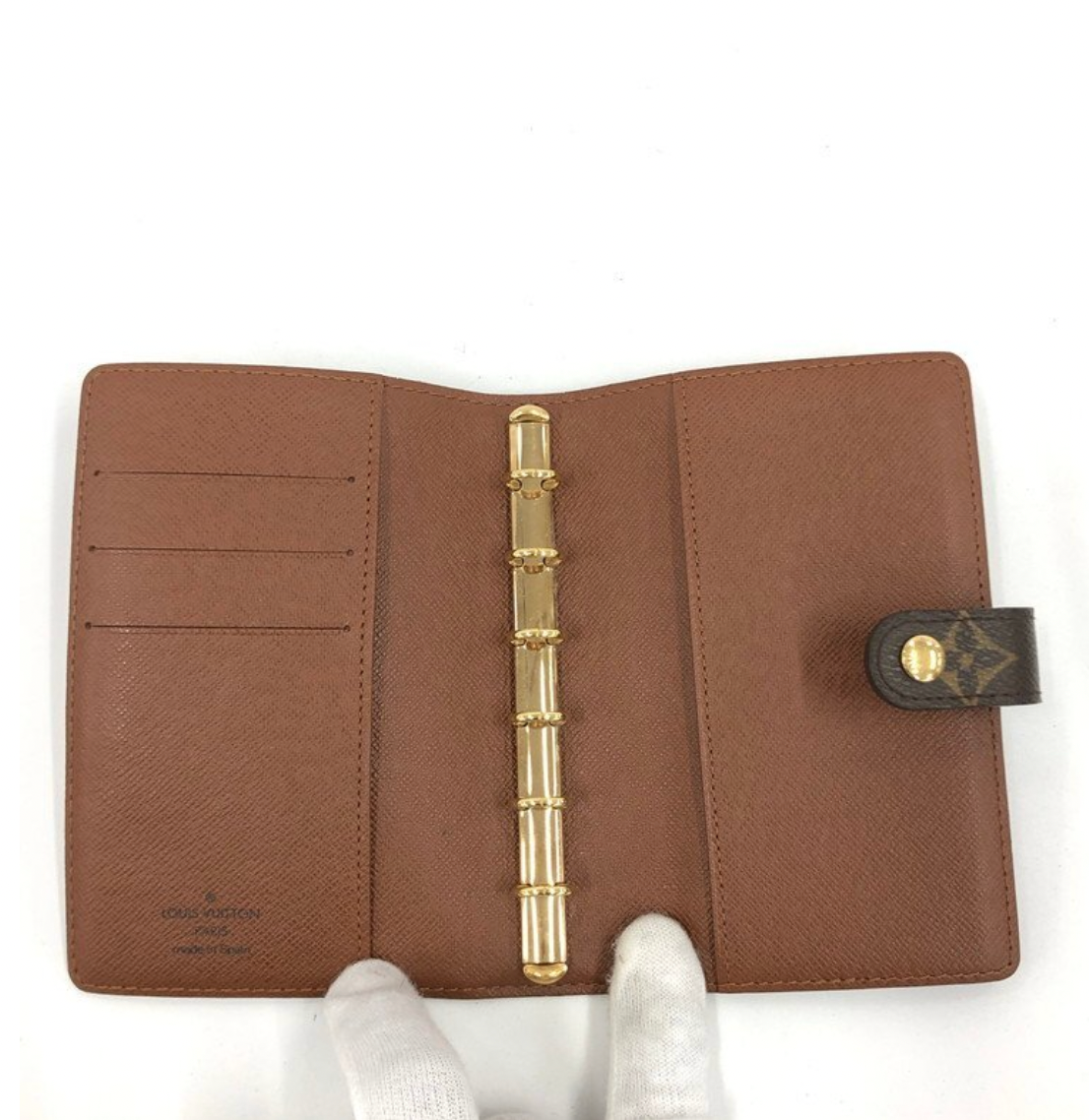Louis Vuitton Small Agenda Cover – Excellent Condition (with Box)