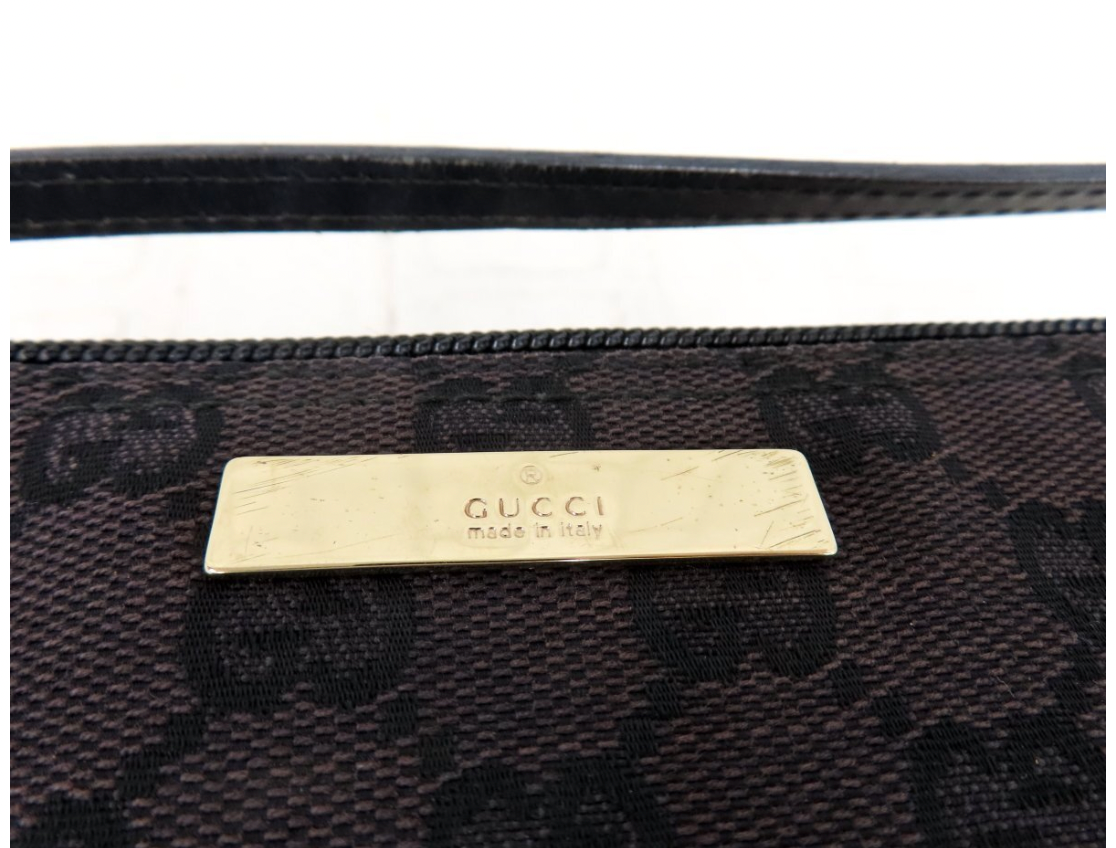 Gucci Boat Bag Black