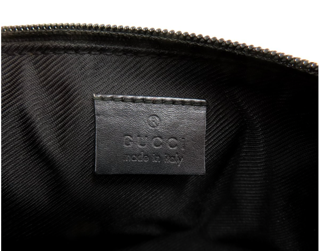 Gucci Boat Bag Black