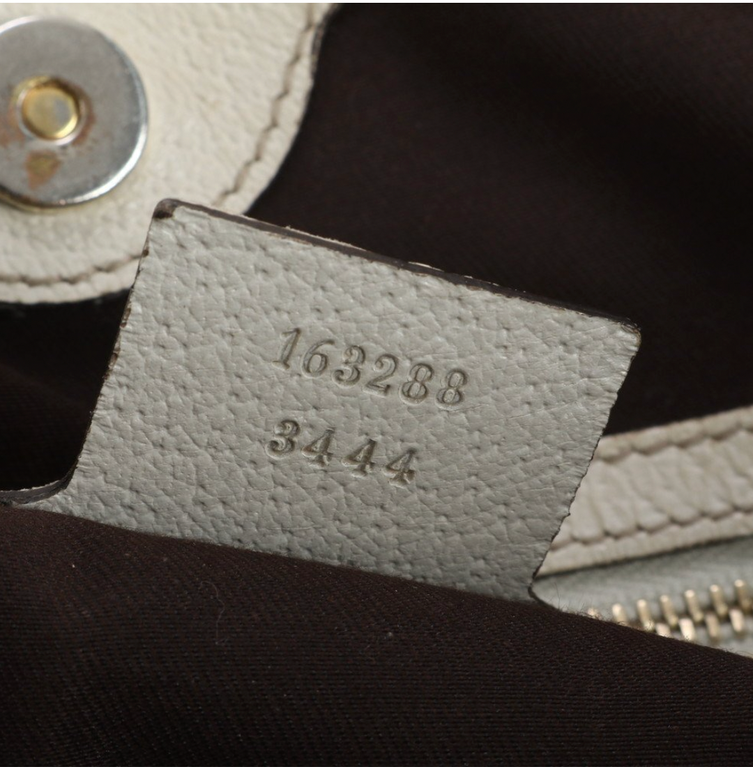 Gucci GG Canvas Shoulder Bag (Dome style)
