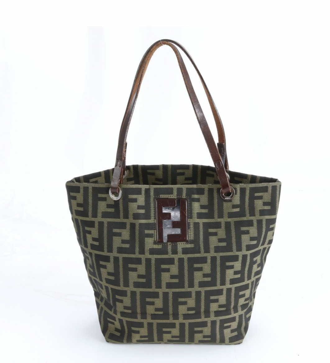 Fendi Zucca tote (small)