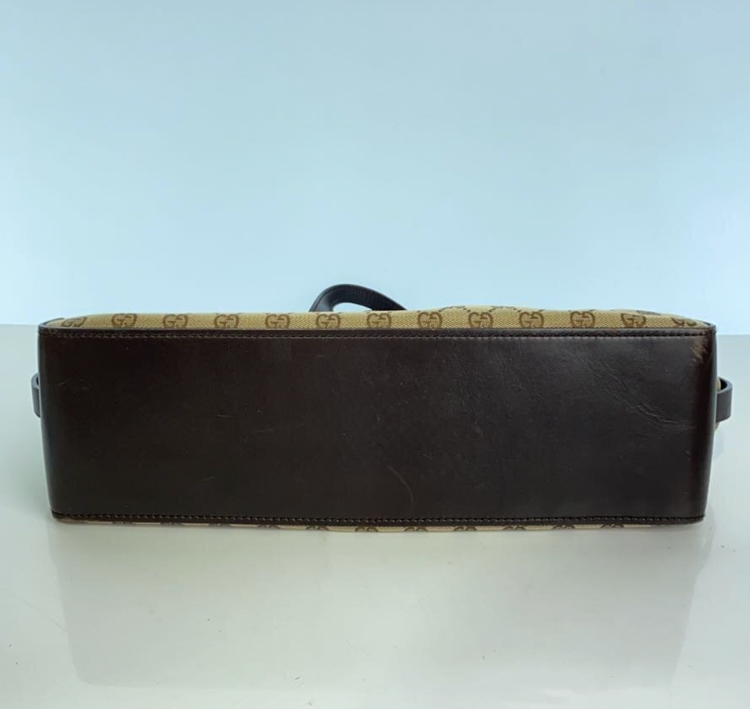 Gucci GG Canvas Belted Tote Bag