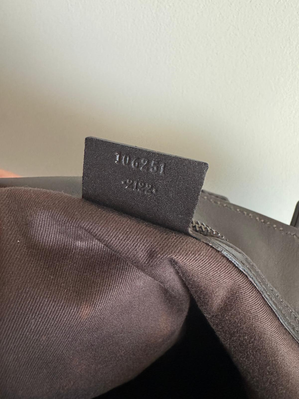 Gucci GG Canvas Belted Tote Bag