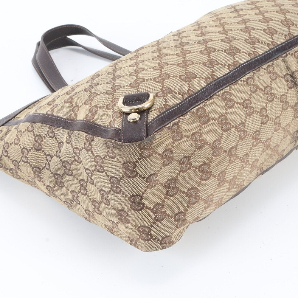 Gucci Abbey D-Ring GG Canvas Shoulder Bag
