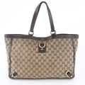 Gucci Abbey D-Ring GG Canvas Shoulder Bag