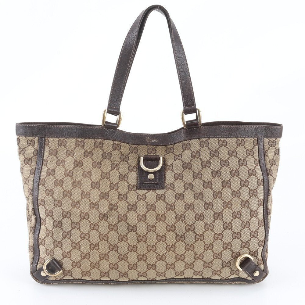Gucci Abbey D-Ring GG Canvas Shoulder Bag