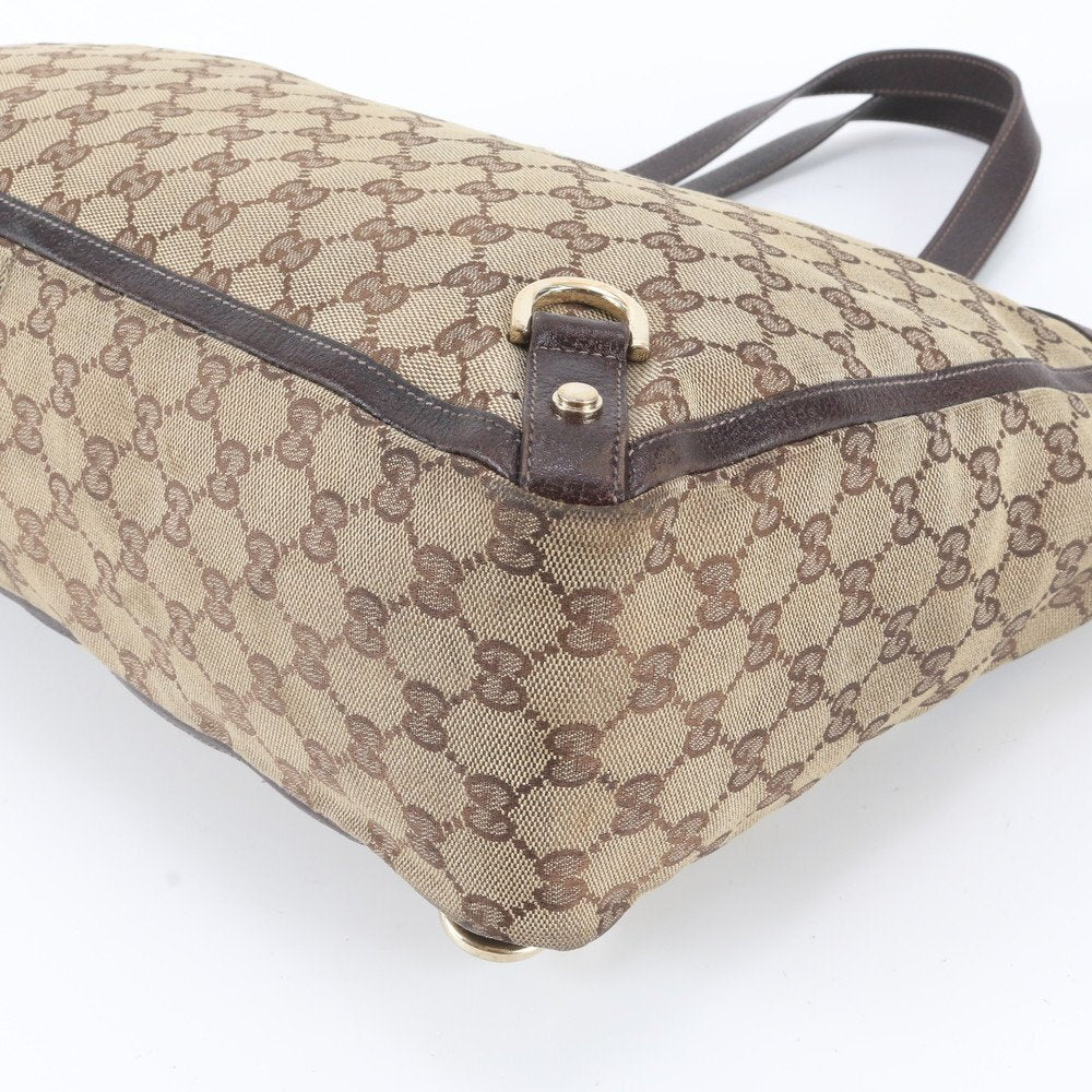 Gucci Abbey D-Ring GG Canvas Shoulder Bag