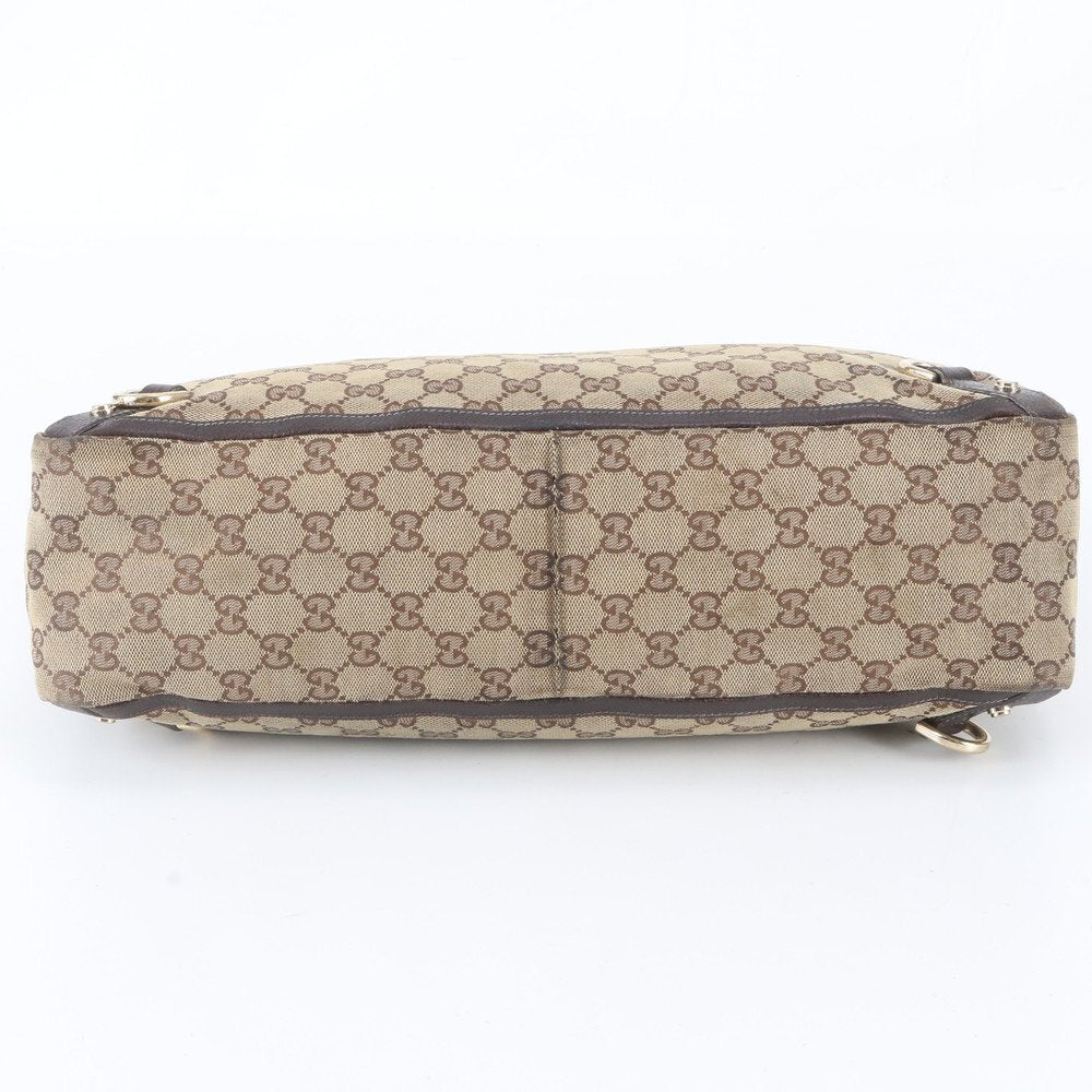 Gucci Abbey D-Ring GG Canvas Shoulder Bag