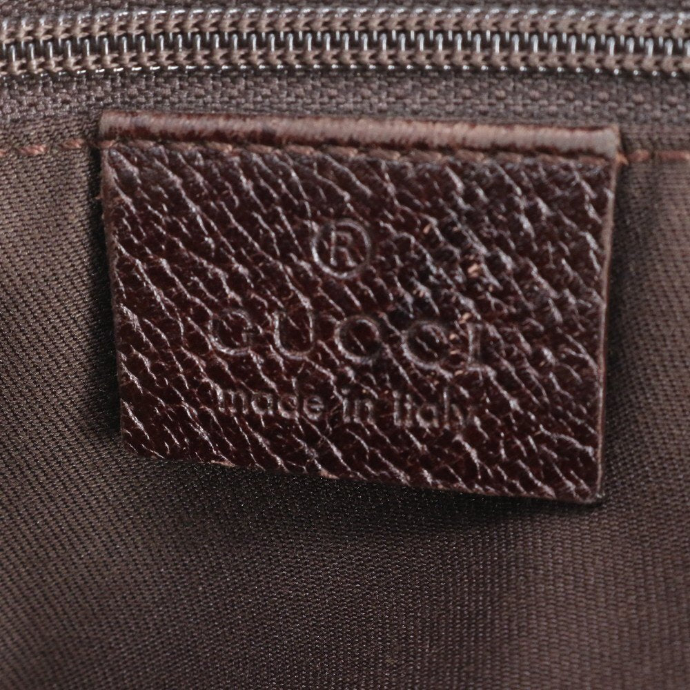 Gucci Abbey D-Ring GG Canvas Shoulder Bag