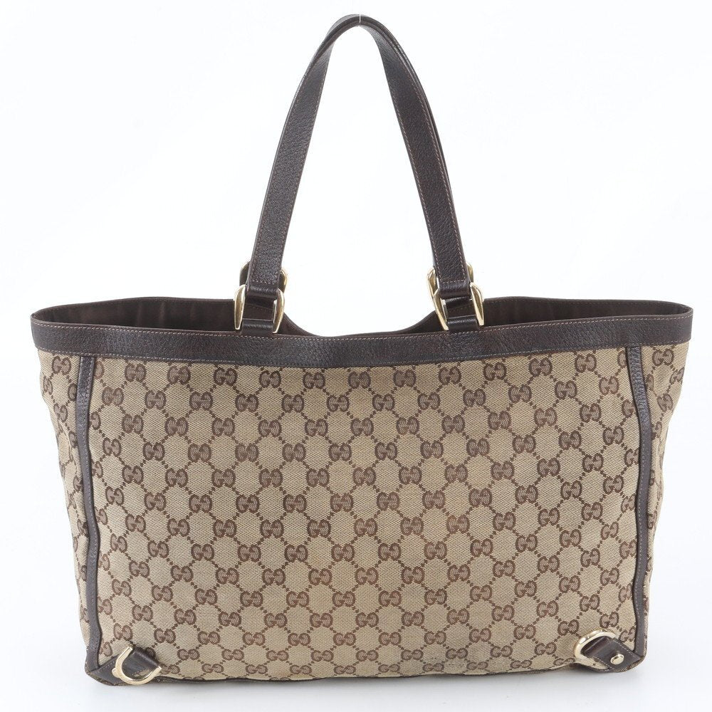 Gucci Abbey D-Ring GG Canvas Shoulder Bag