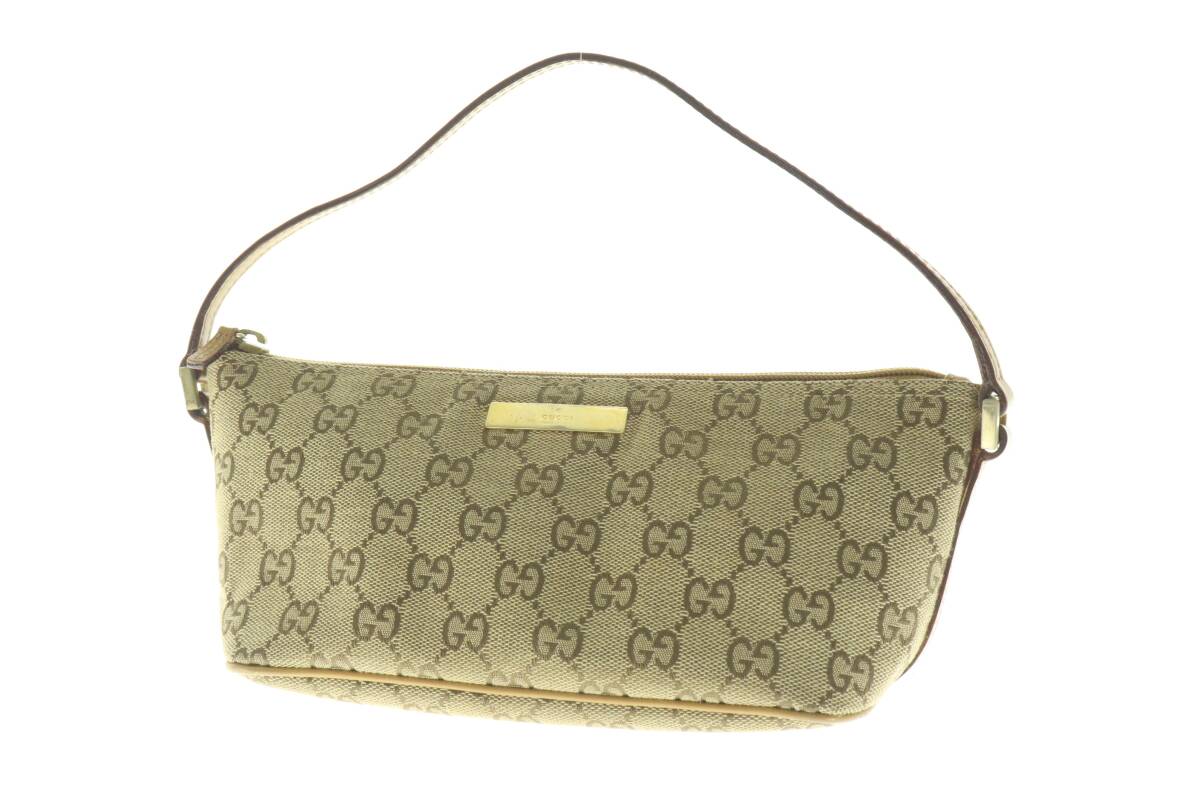 Gucci GG Canvas Boat Bag