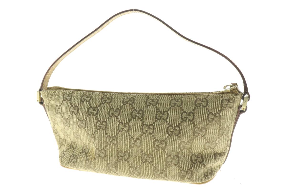 Gucci GG Canvas Boat Bag