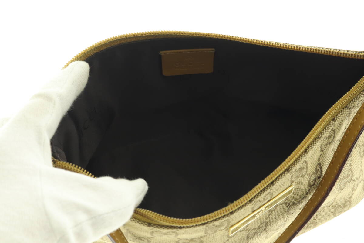 Gucci GG Canvas Boat Bag