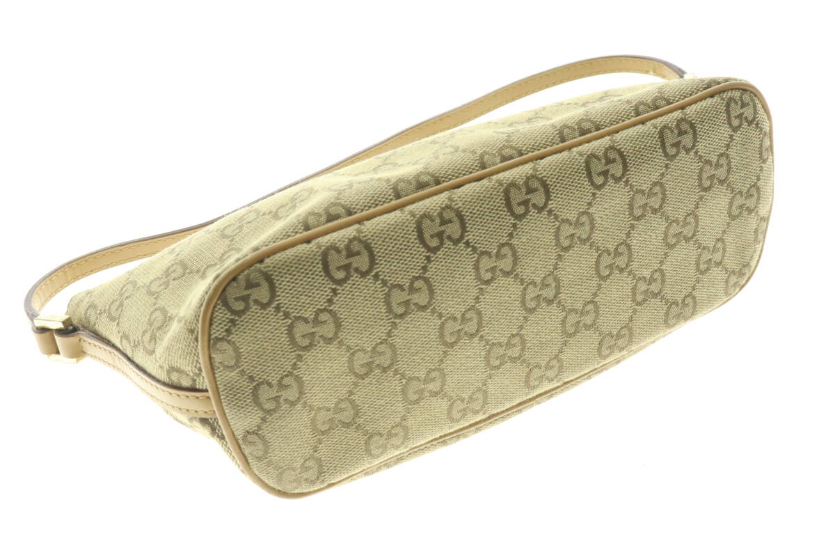 Gucci GG Canvas Boat Bag