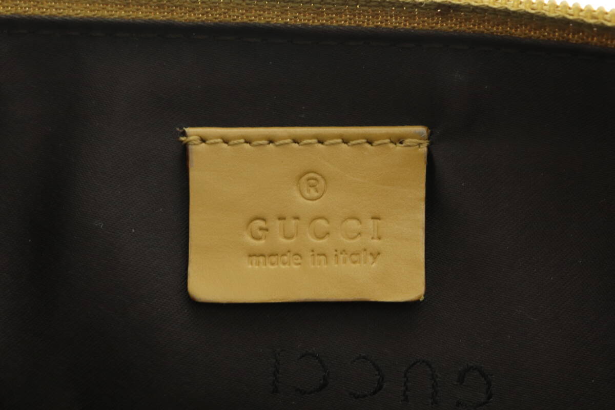 Gucci GG Canvas Boat Bag