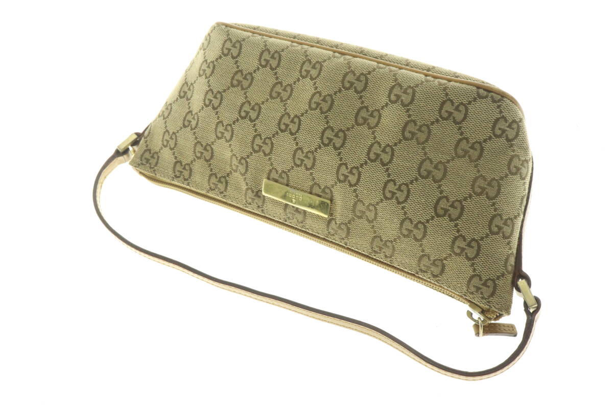 Gucci GG Canvas Boat Bag
