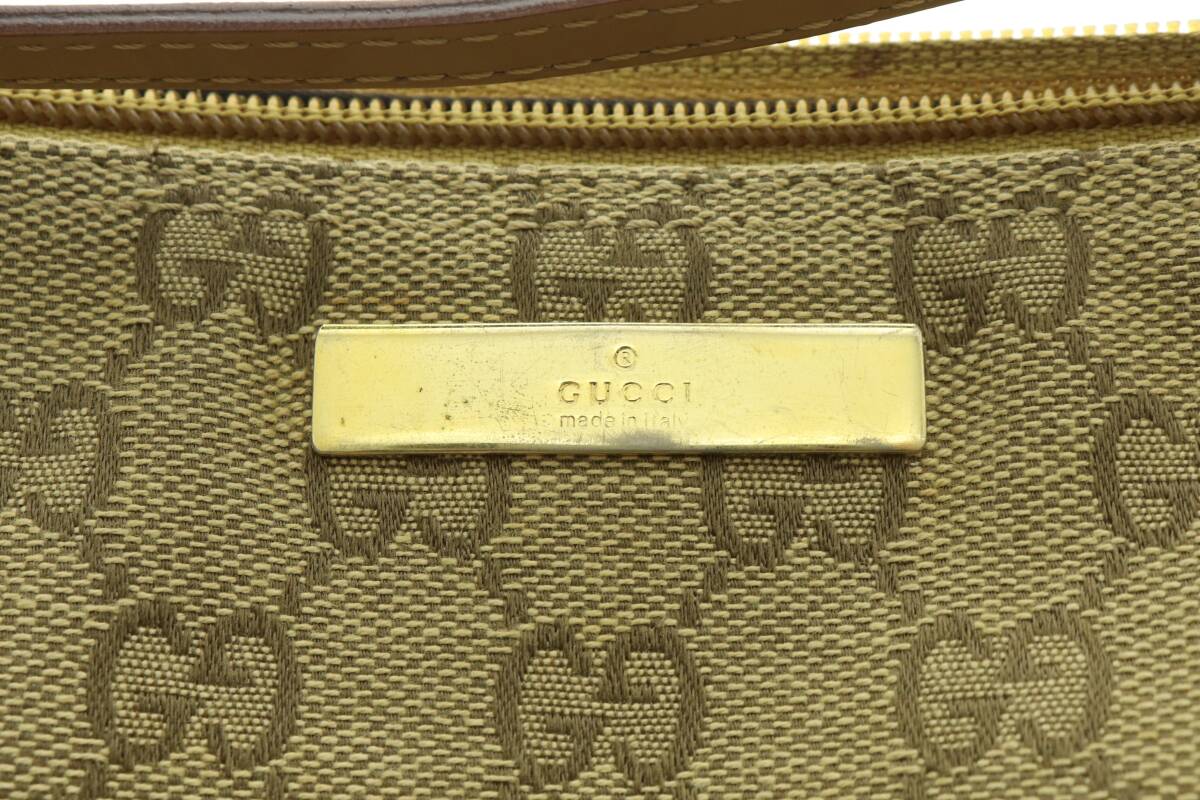Gucci GG Canvas Boat Bag
