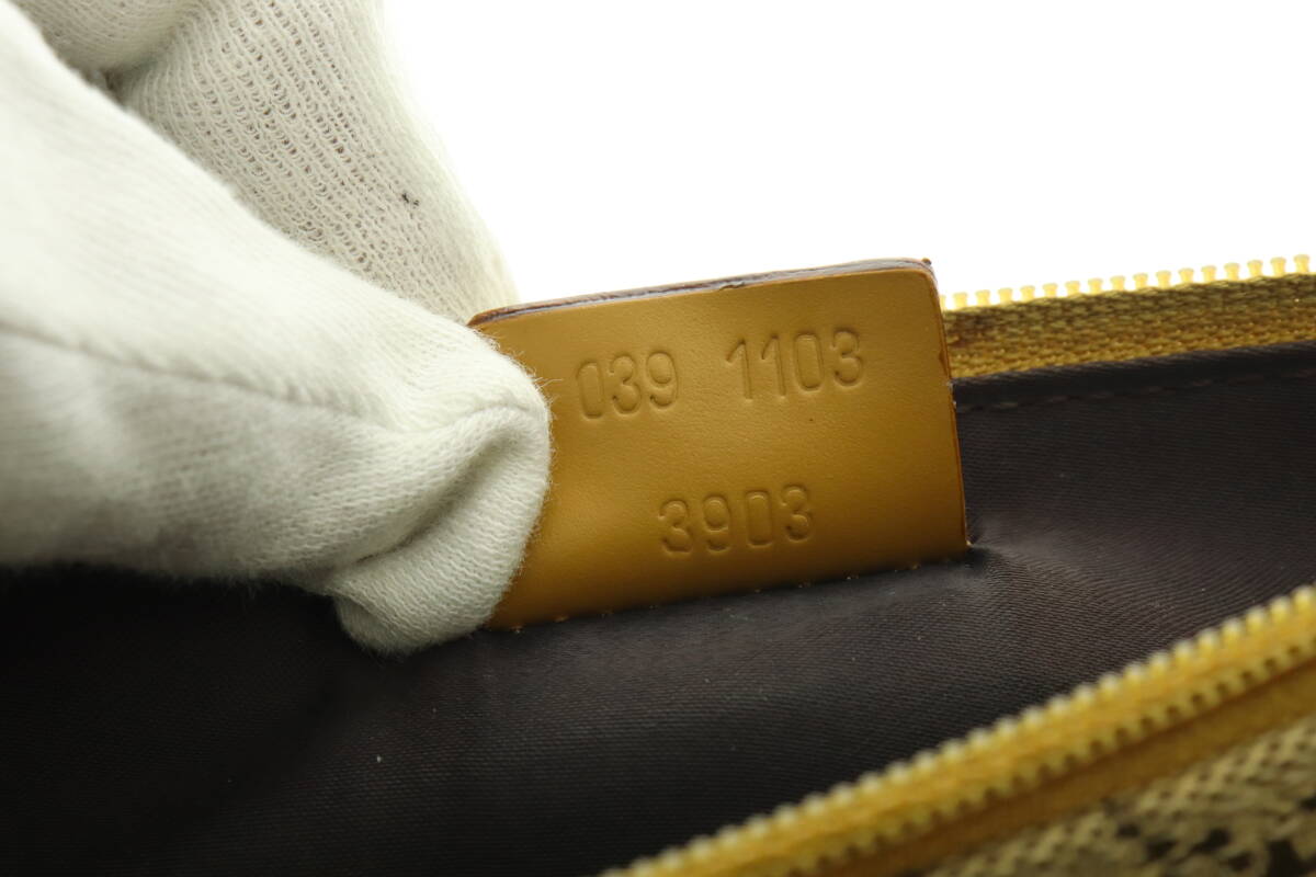 Gucci GG Canvas Boat Bag
